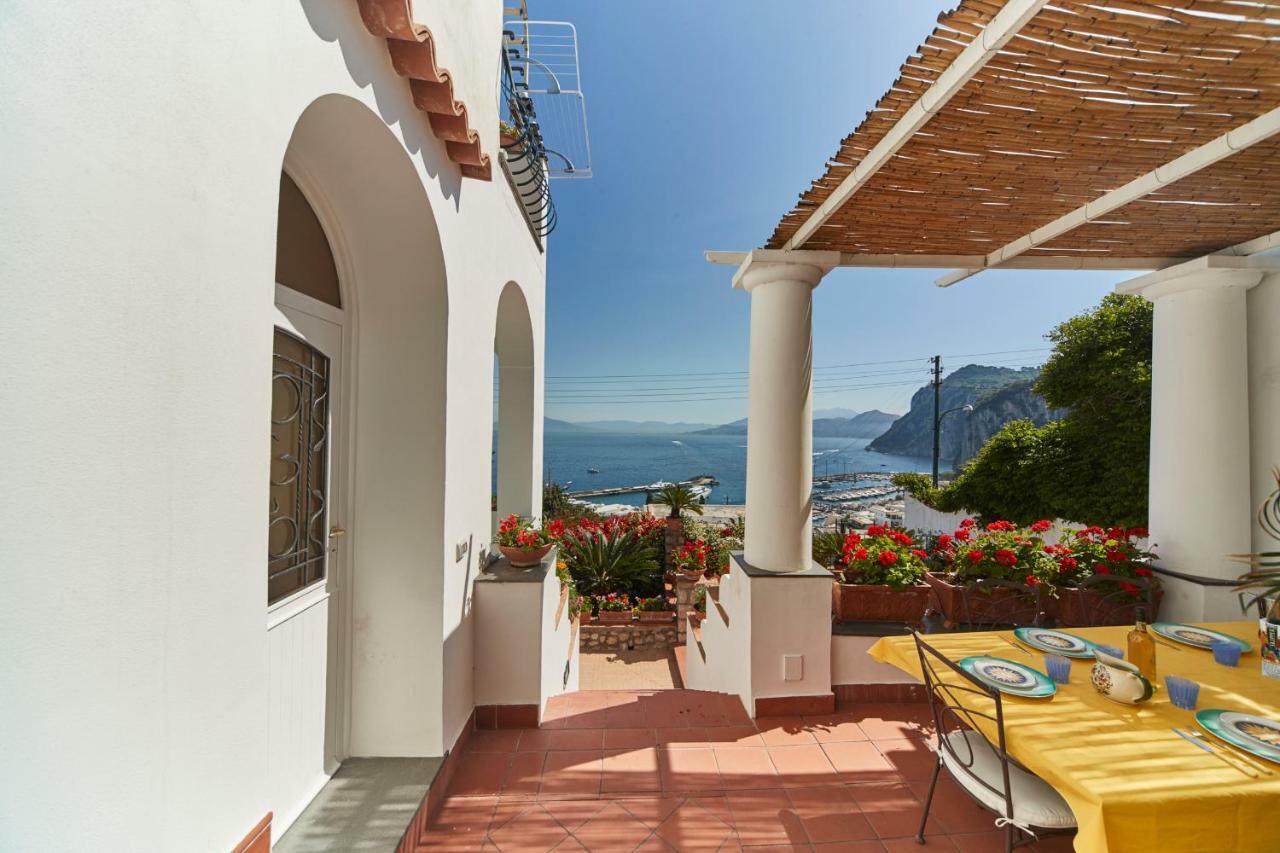 Villa Chiara Capri Marina Grande Экстерьер фото