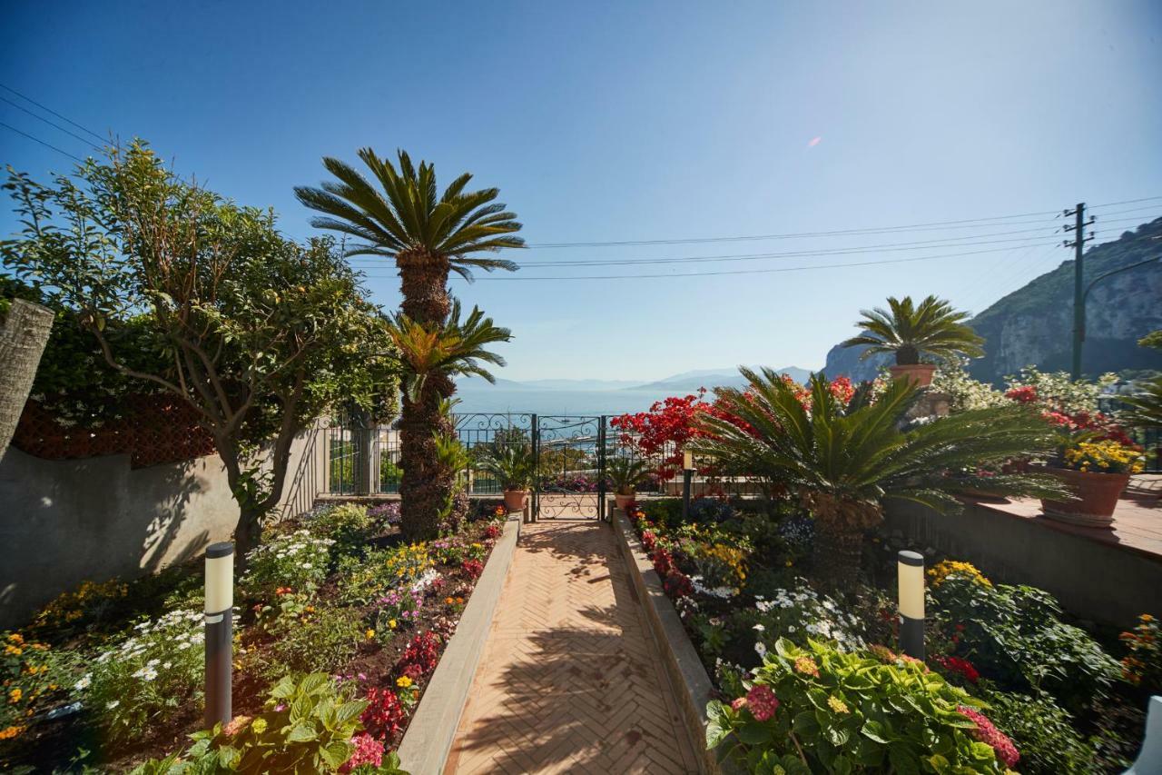 Villa Chiara Capri Marina Grande Экстерьер фото
