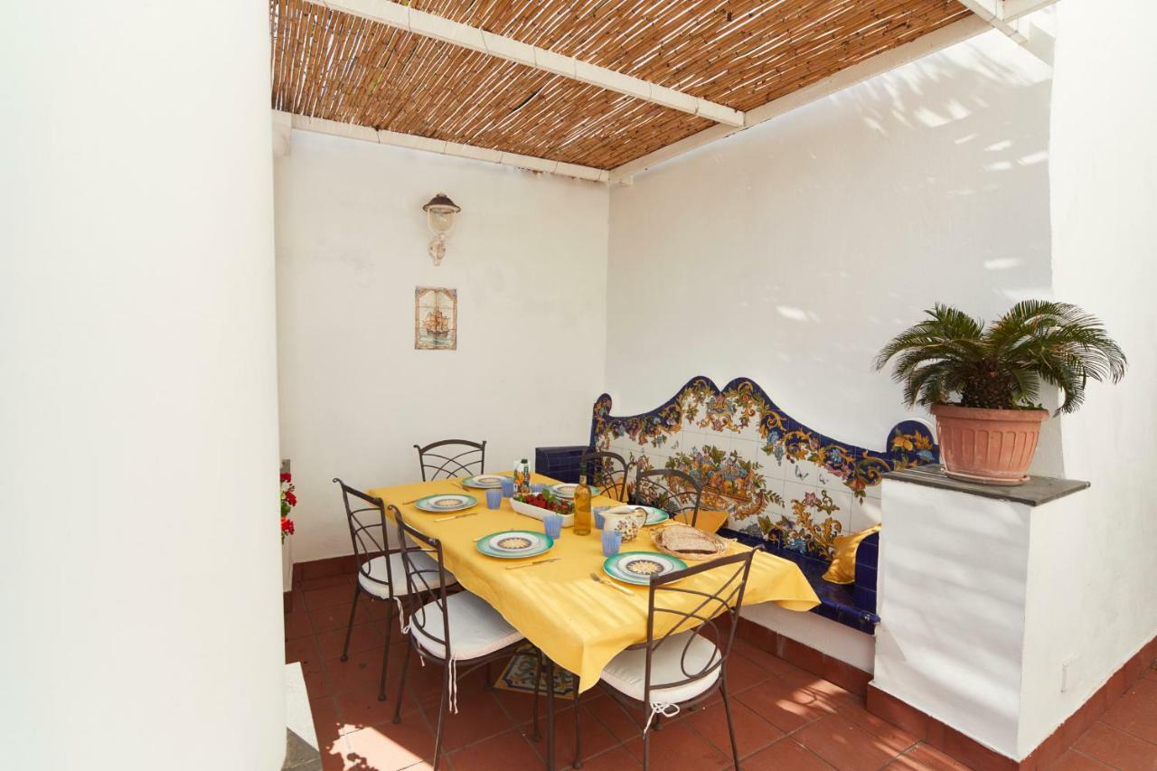 Villa Chiara Capri Marina Grande Экстерьер фото