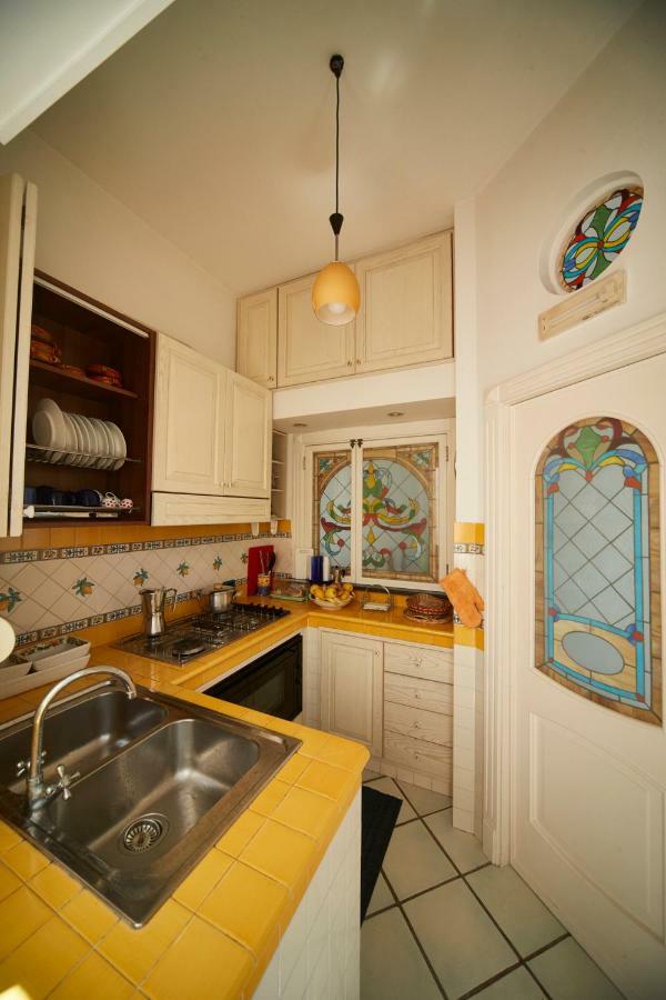 Villa Chiara Capri Marina Grande Экстерьер фото