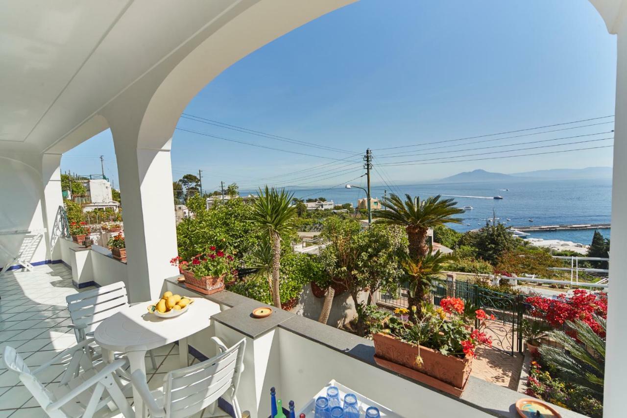 Villa Chiara Capri Marina Grande Экстерьер фото