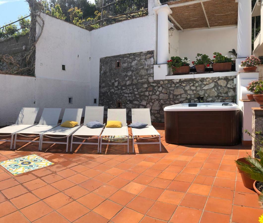 Villa Chiara Capri Marina Grande Экстерьер фото